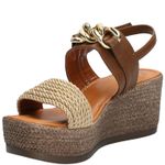 Sandalia Mujer Vicenta Café