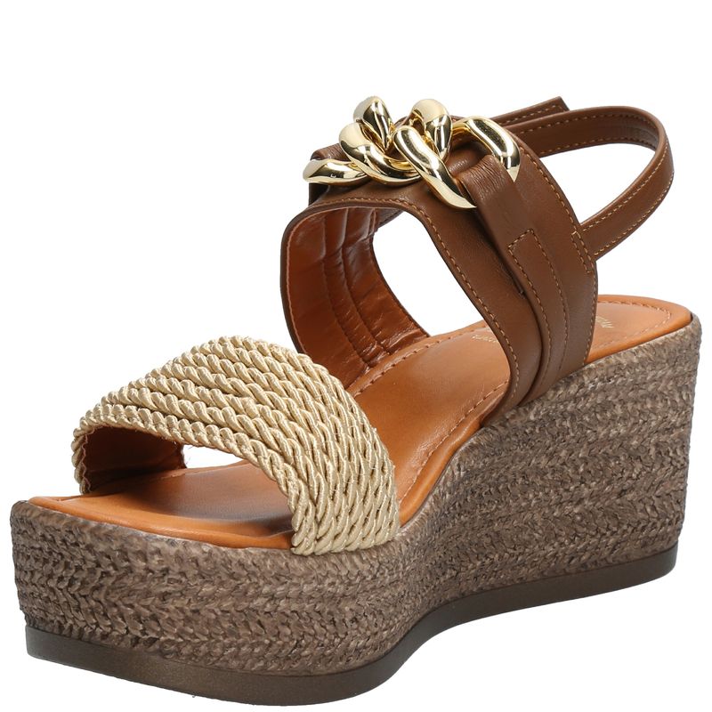 Sandalia Mujer Vicenta Café