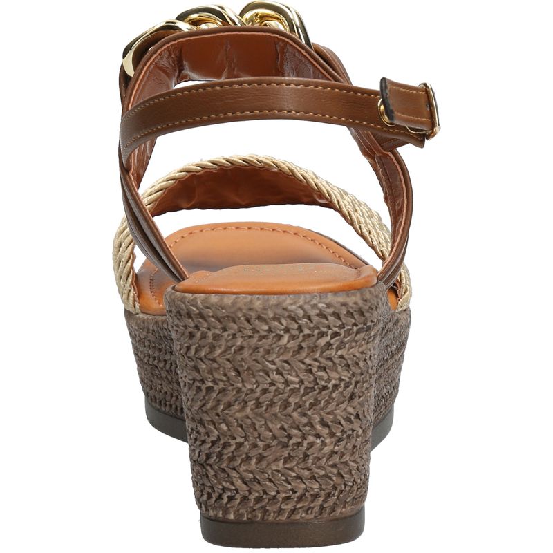 Sandalia Mujer Vicenta Café