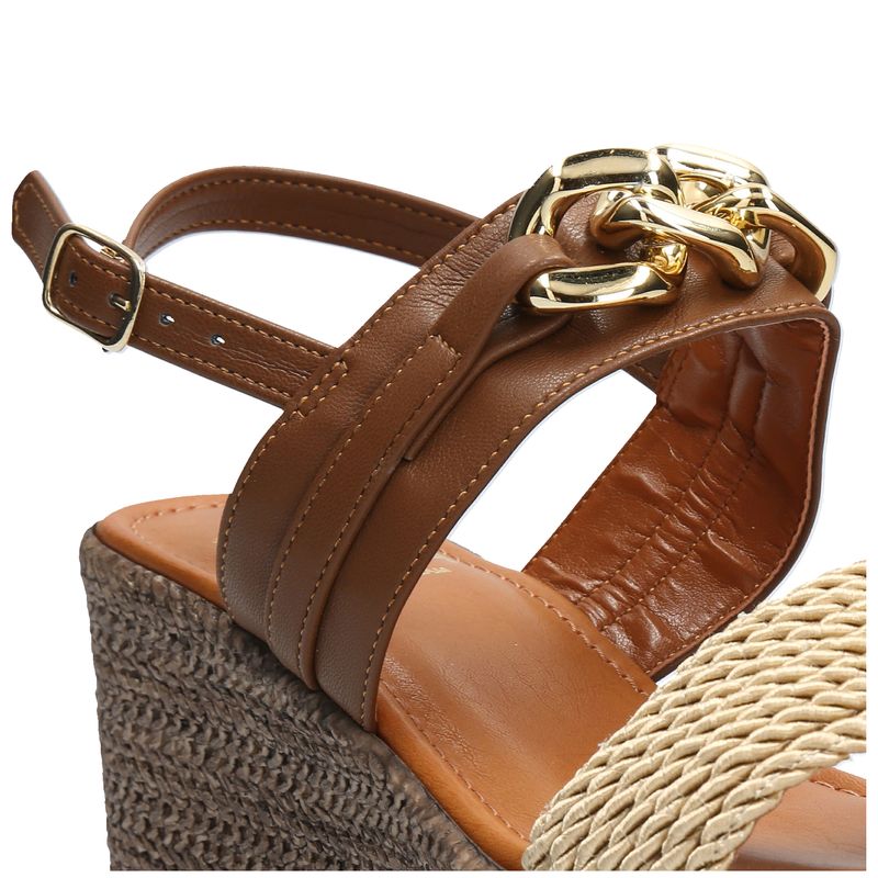 Sandalia Mujer Vicenta Café