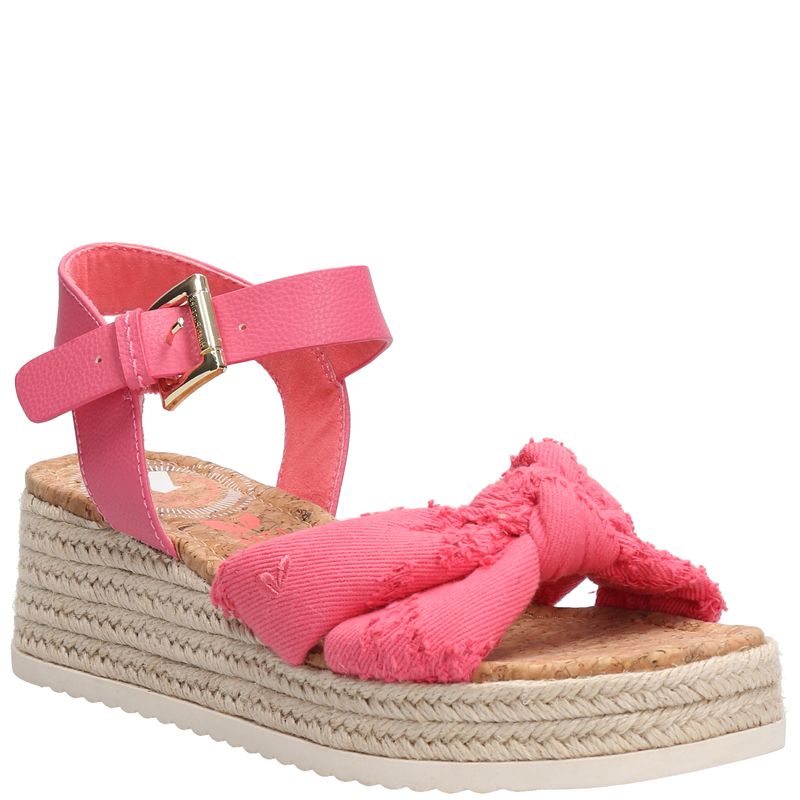 Sandalia Mujer Mia Fucsia