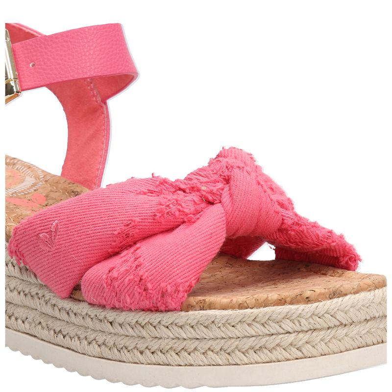 Sandalia Mujer Mia Fucsia