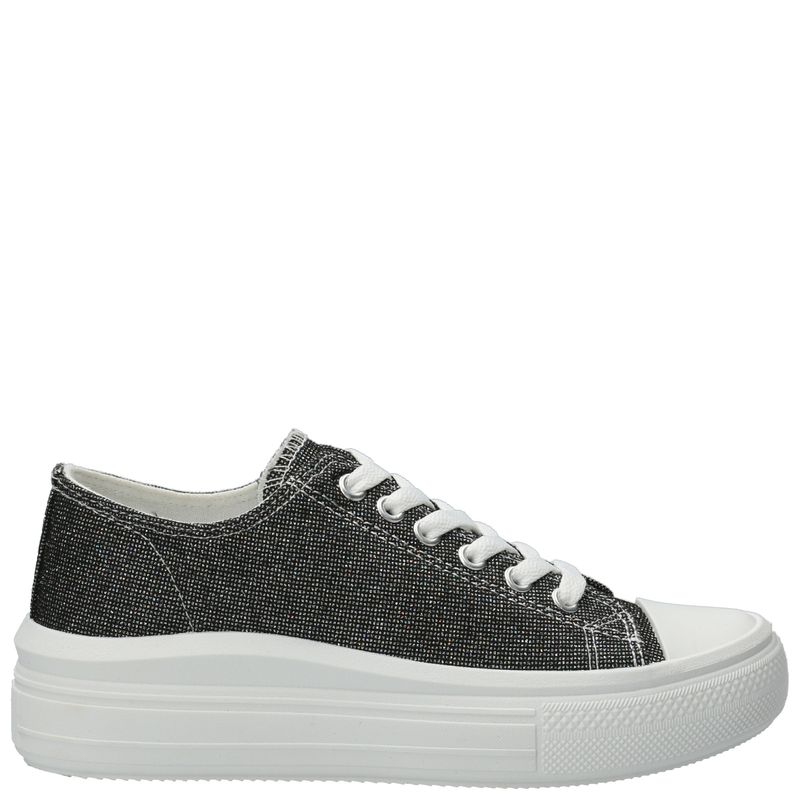 Zapatilla-Mujer-Lona-Negro-Azaleia