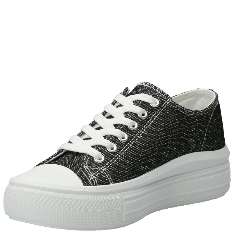 Zapatilla-Mujer-Lona-Negro-Azaleia