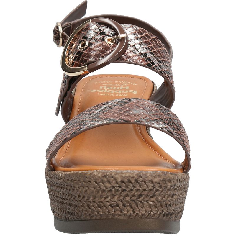 Sandalia Mujer Anne Café Oscuro