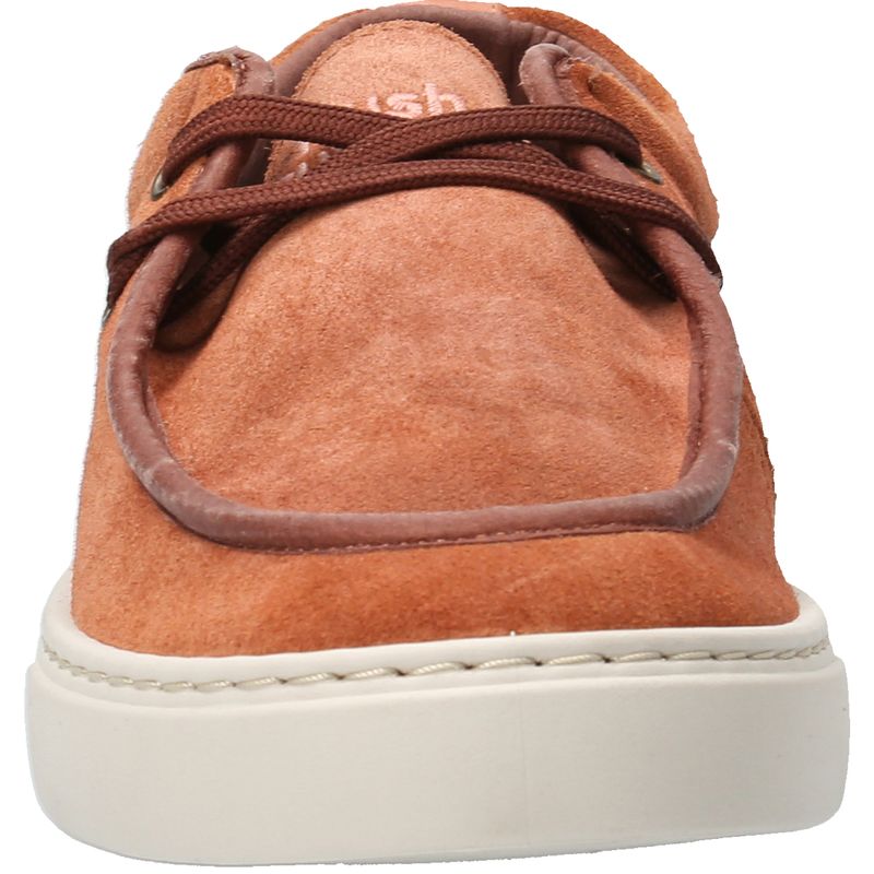 Zapato Hombre Aya Naranja Claro