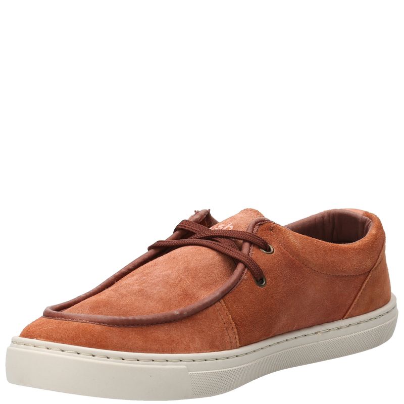 Zapato Hombre Aya Naranja Claro