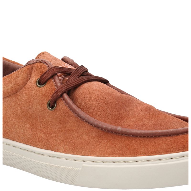 Zapato Hombre Aya Naranja Claro
