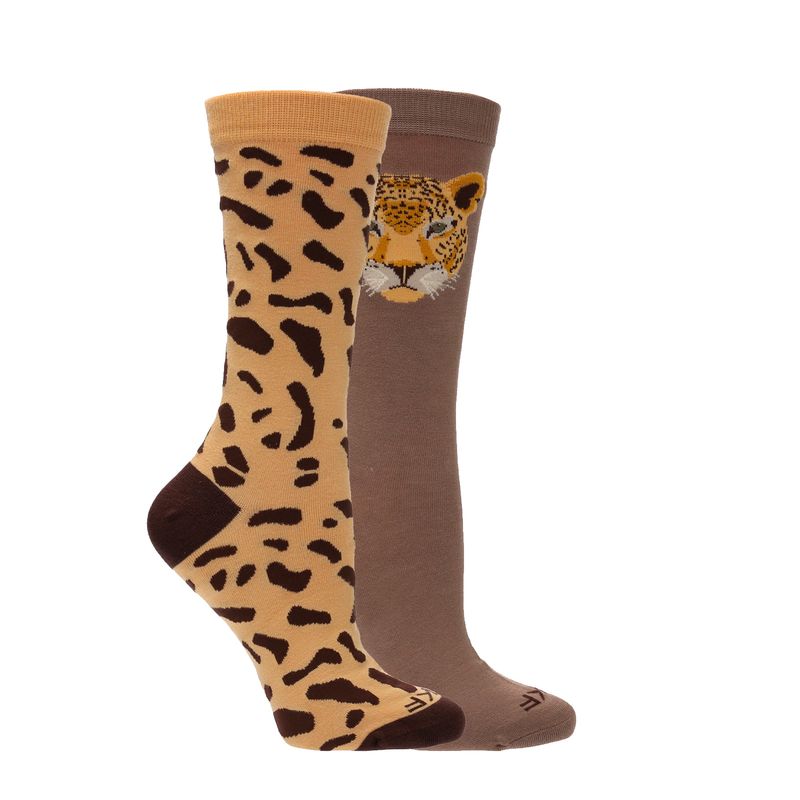 Calcetin-Bambu-Mujer-Pack-Leopard-Multicolor-Rockford