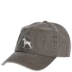 Jockey-Algodon-Unisex-Cap-Schnauzer-Gris-Rockford