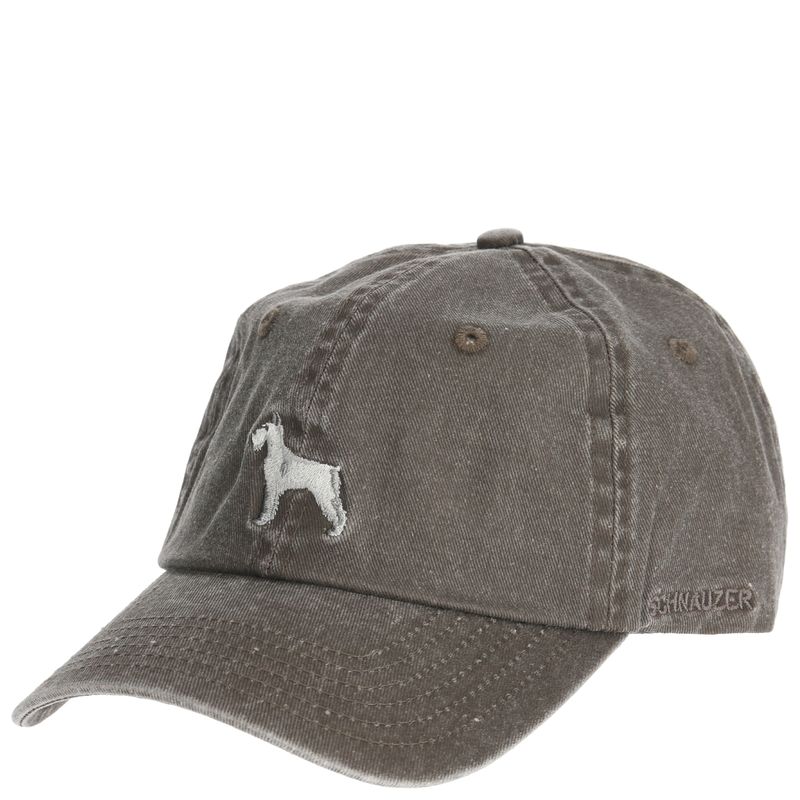 Jockey-Algodon-Unisex-Cap-Schnauzer-Gris-Rockford