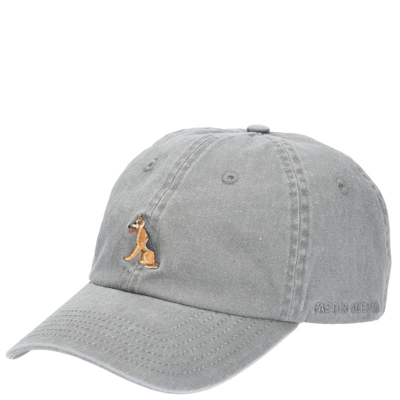 Jockey-Algodon-Unisex-Cap-Pastor-Aleman-Gris-Rockford