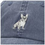 Jockey-Algodon-Unisex-Cap-Bulldog-Frances-Azul-Rockford