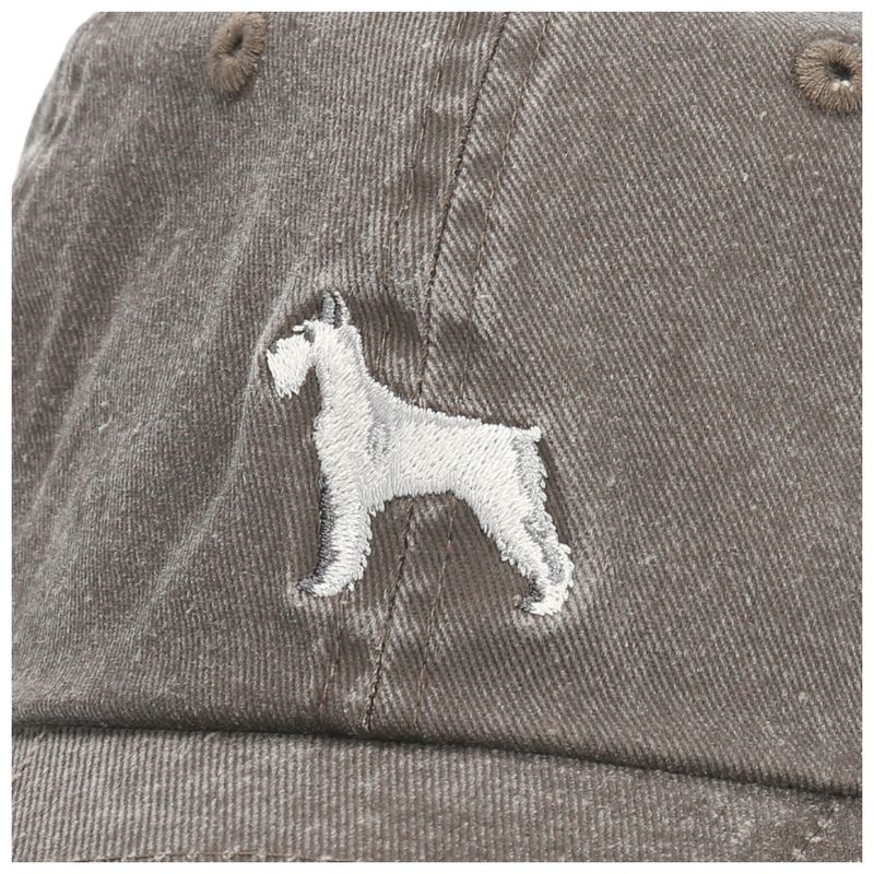 Jockey-Algodon-Unisex-Cap-Schnauzer-Gris-Rockford
