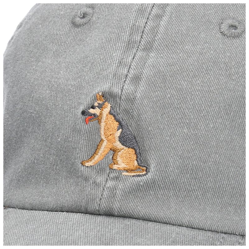 Jockey-Algodon-Unisex-Cap-Pastor-Aleman-Gris-Rockford