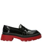 Mocasín Mujer Kat Negro Azaleia