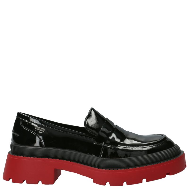 Mocasín Mujer Kat Negro Azaleia