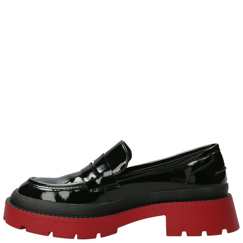 Mocasín Mujer Kat Negro Azaleia