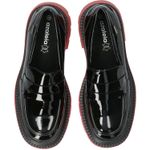 Mocasín Mujer Kat Negro Azaleia