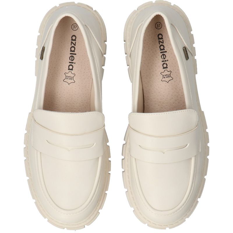 Mocasín Mujer Kiersten Marfil Azaleia