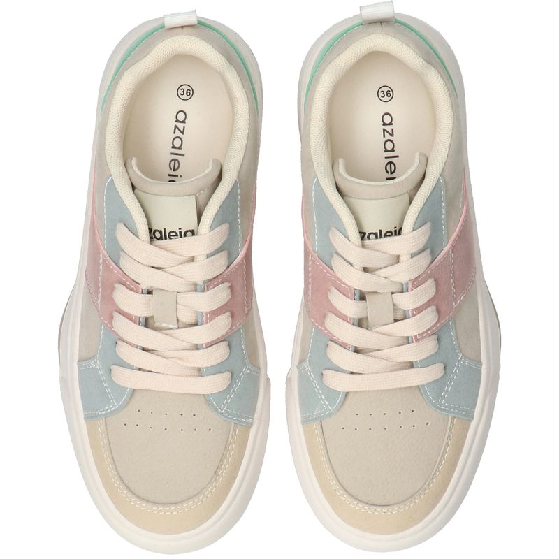 Zapatilla Mujer Anastasia Rosado Azaleia