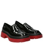 Mocasín Mujer Kat Negro Azaleia