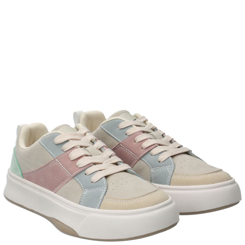 Zapatilla Mujer Anastasia Rosado Azaleia