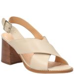 Sandalia Mujer Amal Beige