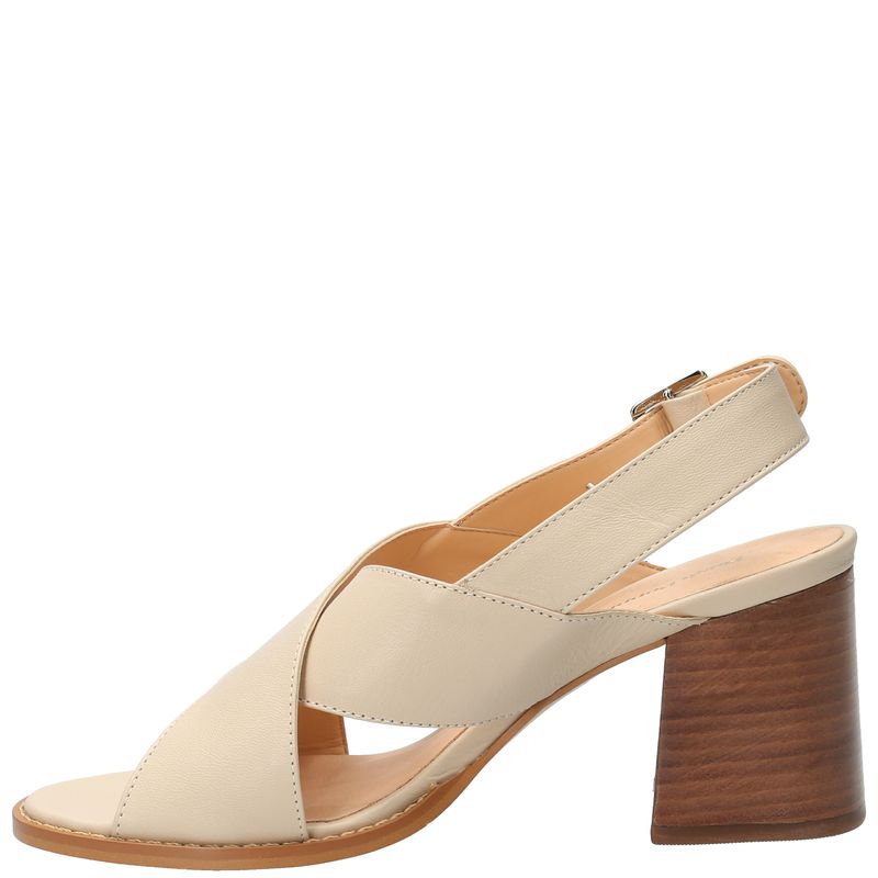 Sandalia Mujer Amal Beige
