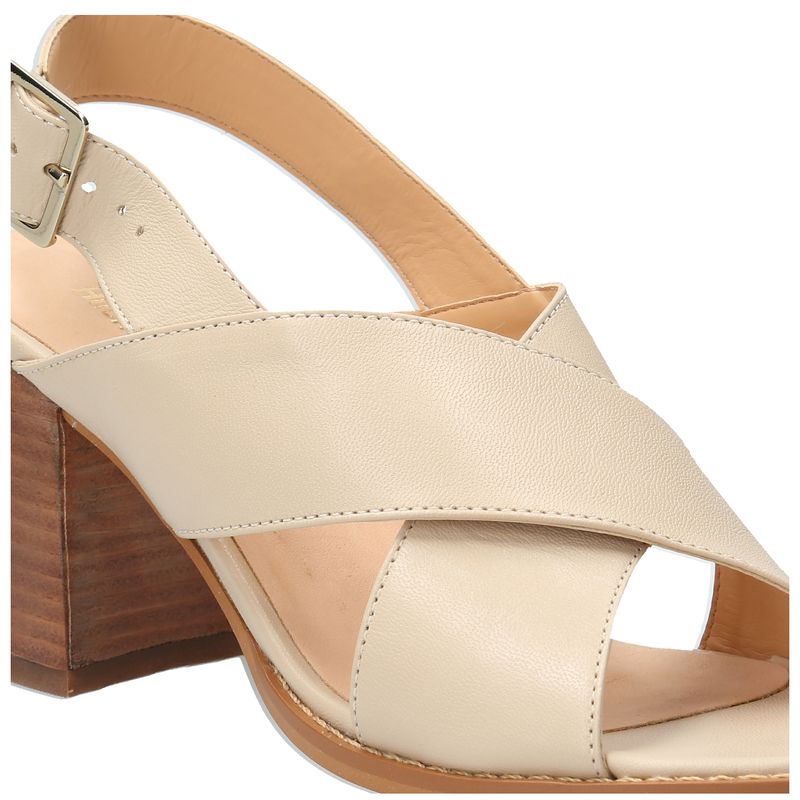 Sandalia Mujer Amal Beige
