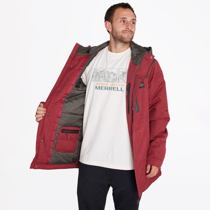 Chaqueta pluma merrell sale
