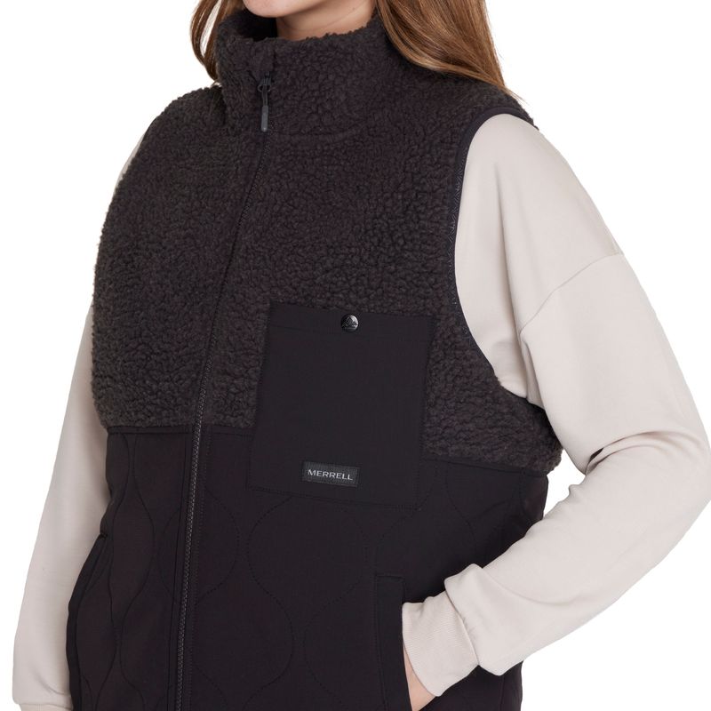 Polar-Mujer-Sleeveless-Sherpa