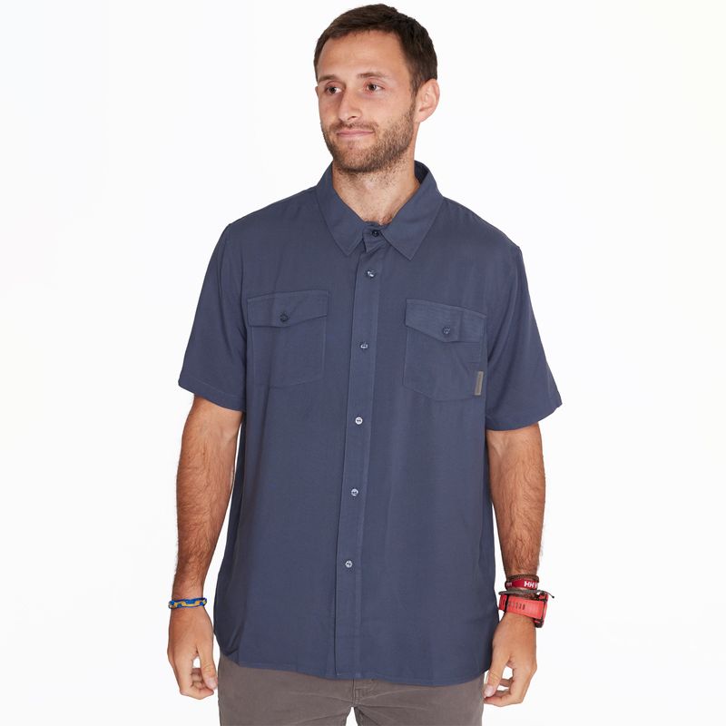 Camisa-Hombre-Shirt-Short-Sleeve