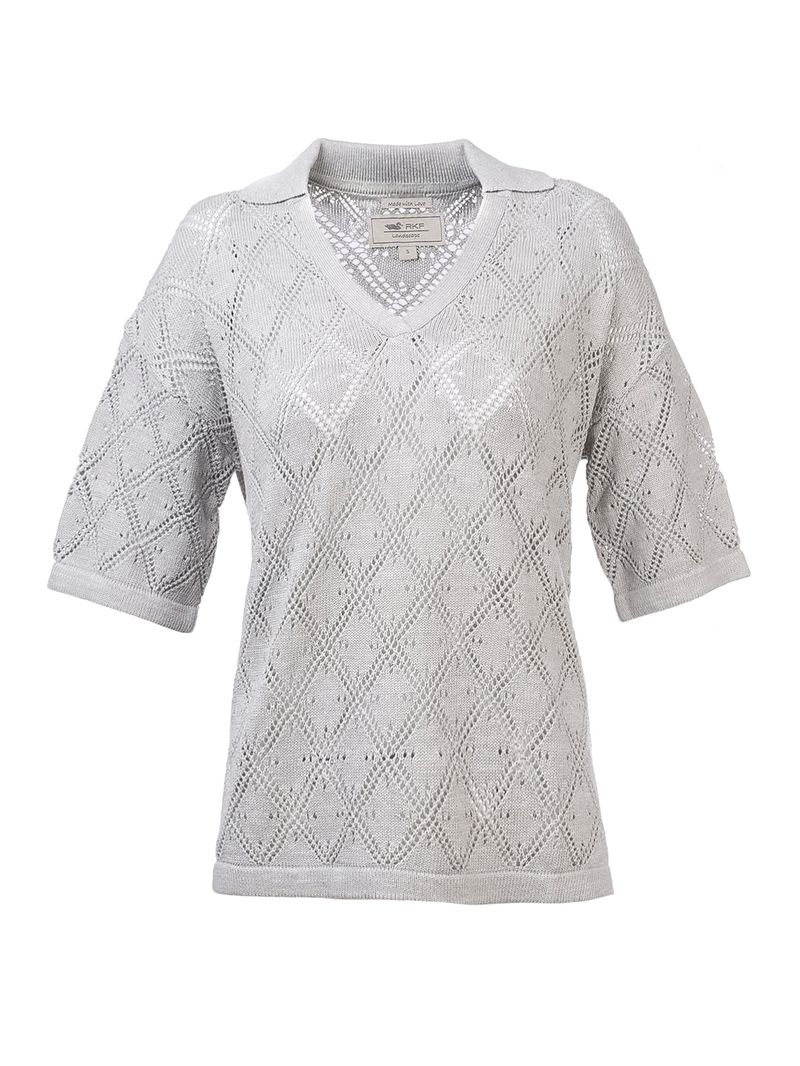 Polera-Algodon-Organico-Mujer-Caicos-Gris-Rockford