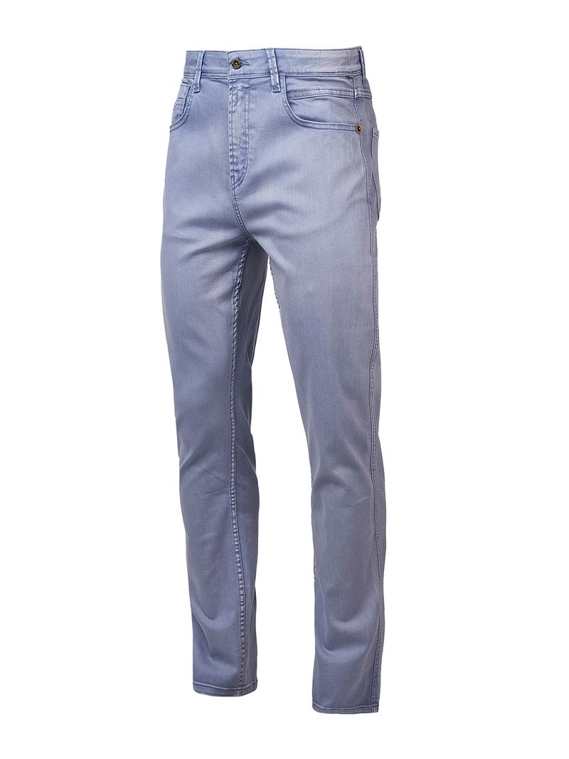 Jeans Natural Flex Hombre Baycolor Azul Rockford