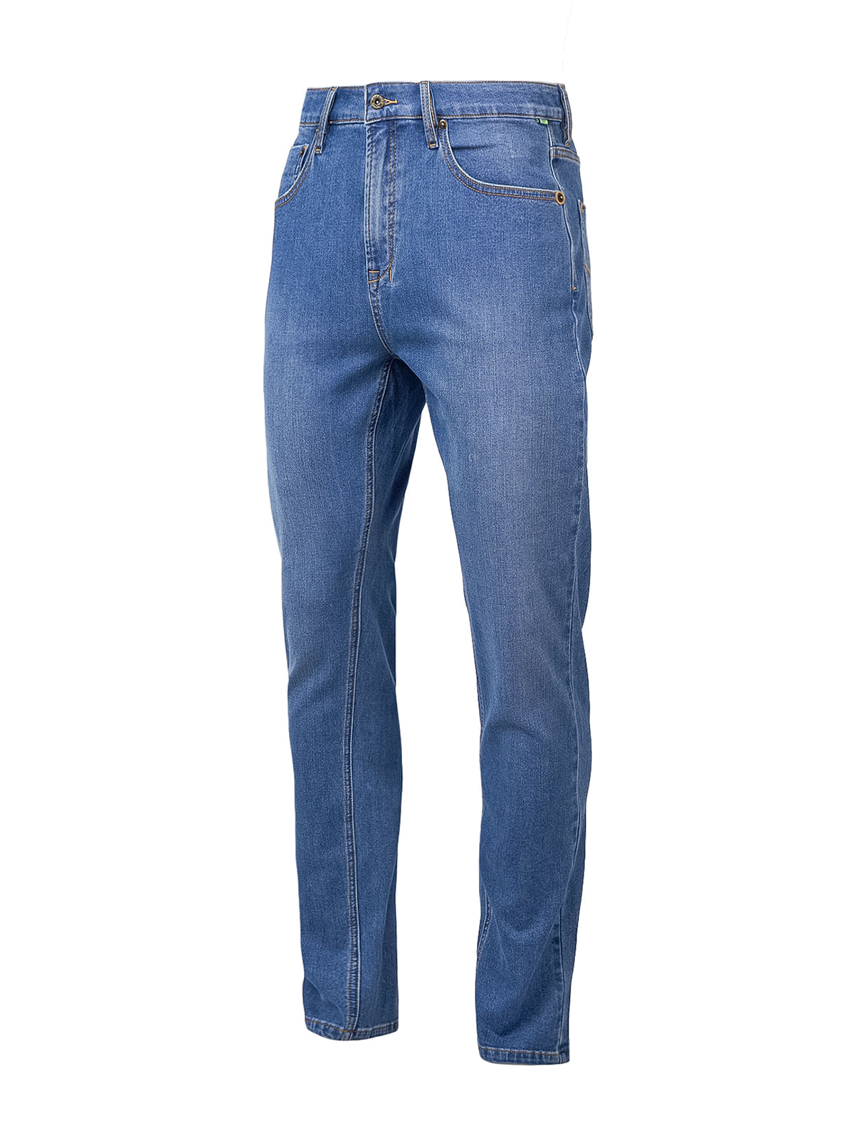 Jeans Natural Flex Hombre Patrick Gris Oscuro Rockford