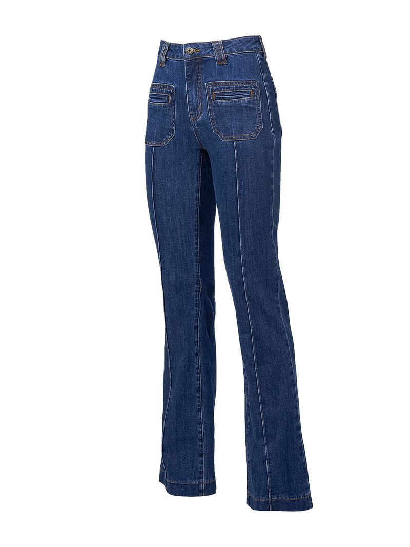 Jeans-Natural-Flex-Mujer-Thau-Azul-Rockford