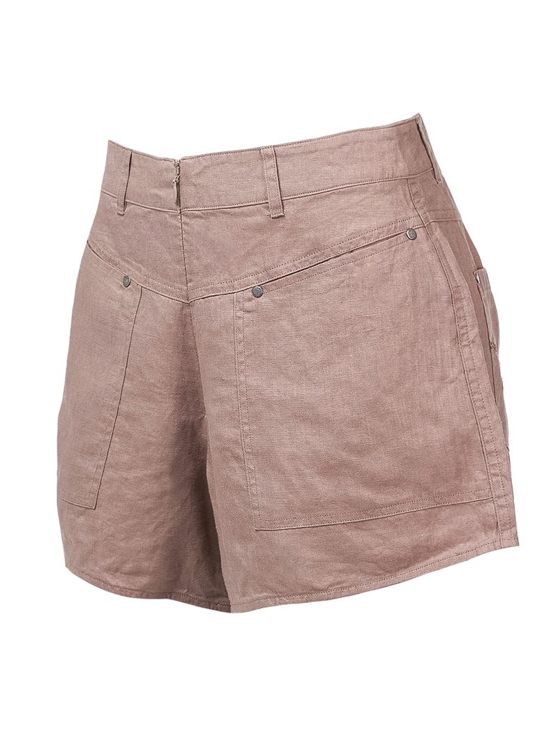 Short-Lino-Organico-Mujer-Vendres-Cafe-Rockford