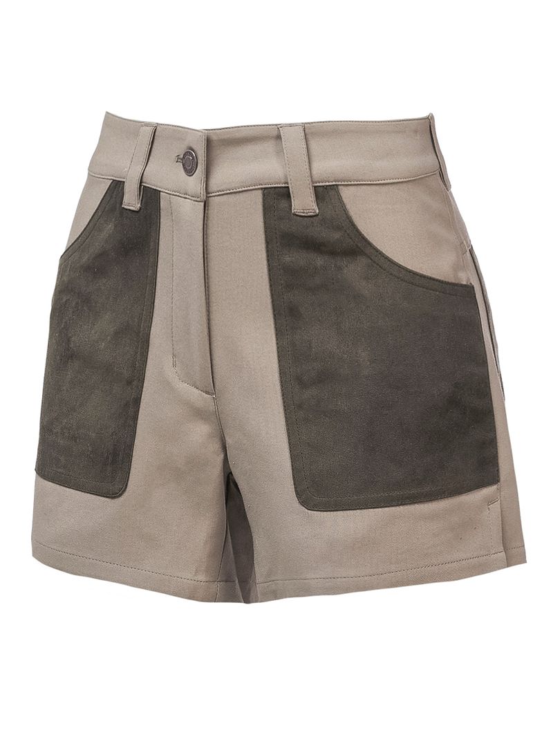 Short-Wax-Mujer-Carcans-Verde-Oscuro-Rockford