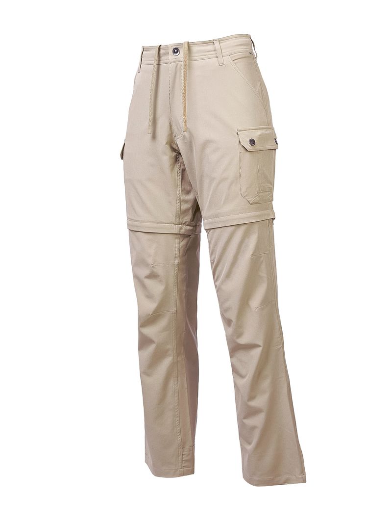 Pantalon-Fibras-Recicladas-Mujer-Desmontable-Beige-Rockford