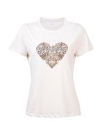 Polera Algodón Orgánico Mujer Dorset Crema Rockford