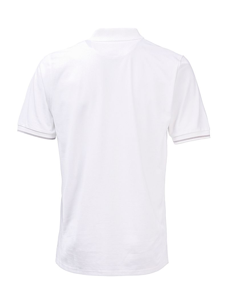 Polera de algodon discount blanca