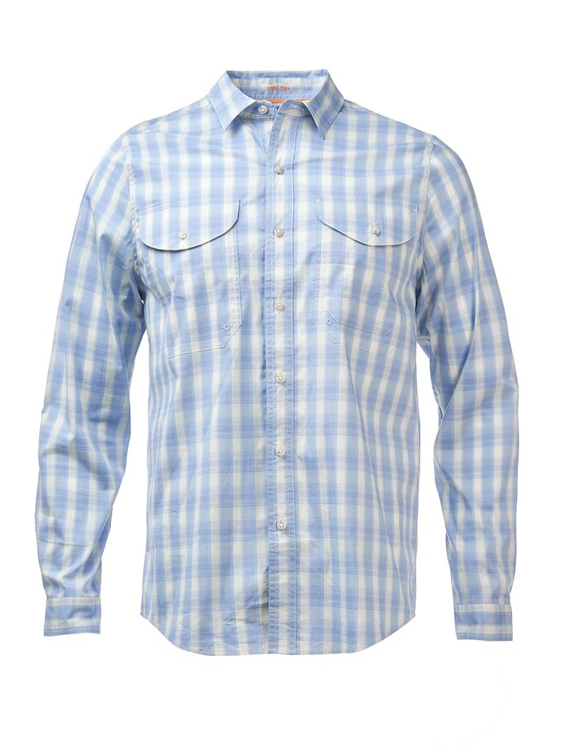 Camisa-Natural-Flex-Hombre-Atacama-Azul-Rockford