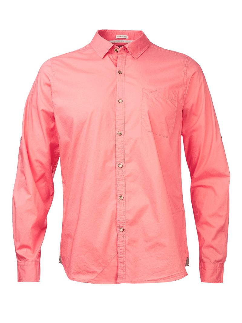 Camisa-Algodon-Organico-Hombre-Galiton-Coral-Rockford