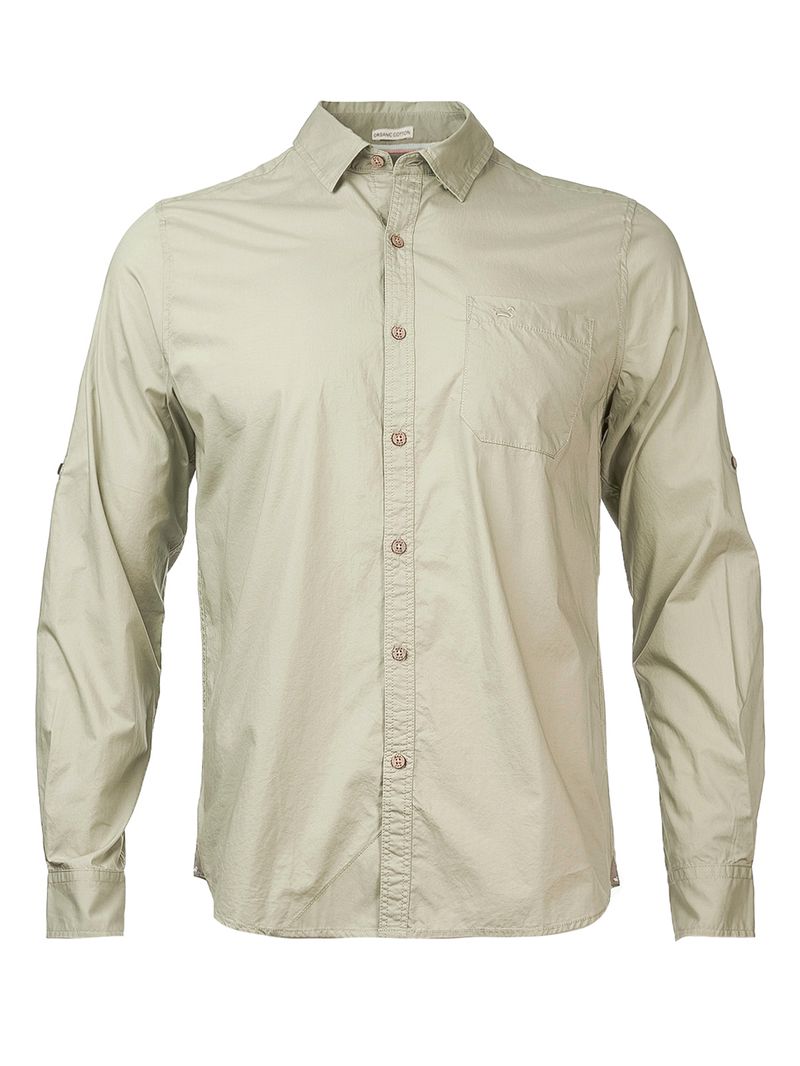 Camisa-Algodon-Organico-Hombre-Galiton-Oliva-Rockford