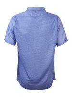 Camisa-Lino-Organico-Hombre-Linenjersey-Azul-Rockford