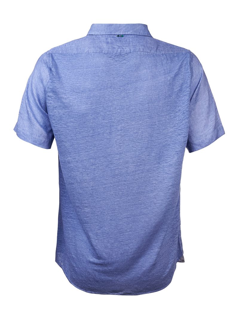 Camisa-Lino-Organico-Hombre-Linenjersey-Azul-Rockford