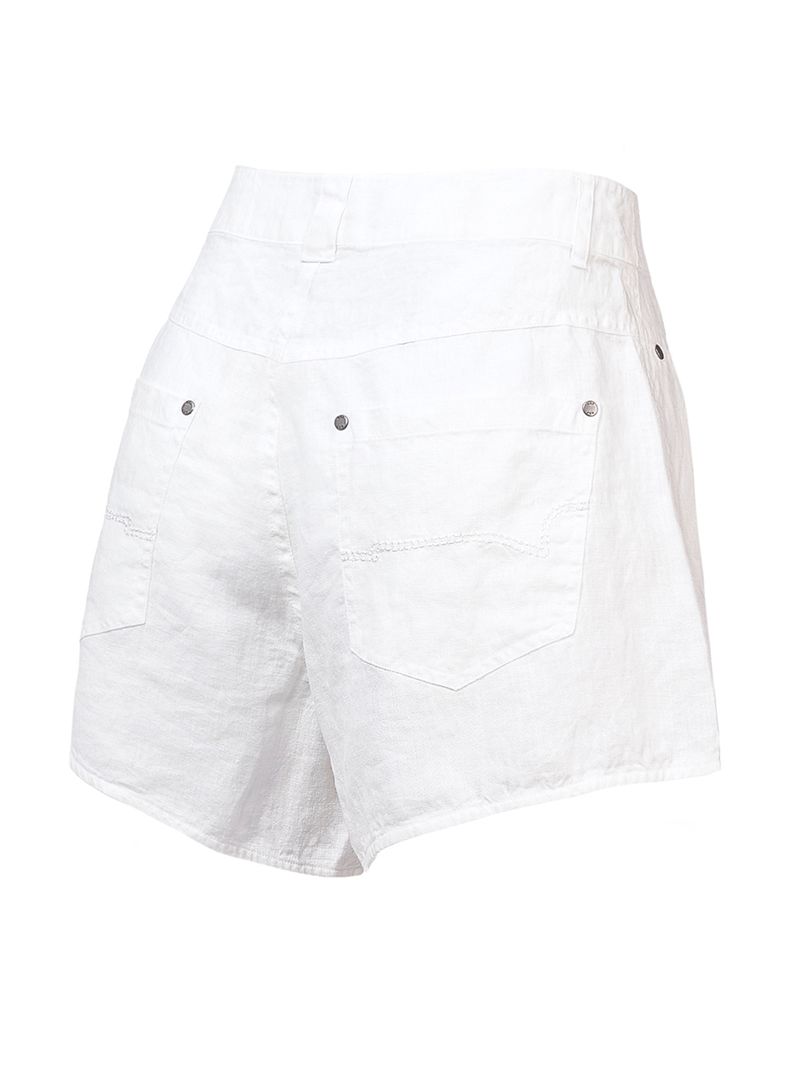 Short-Lino-Organico-Mujer-Vendres-Blanco-Rockford