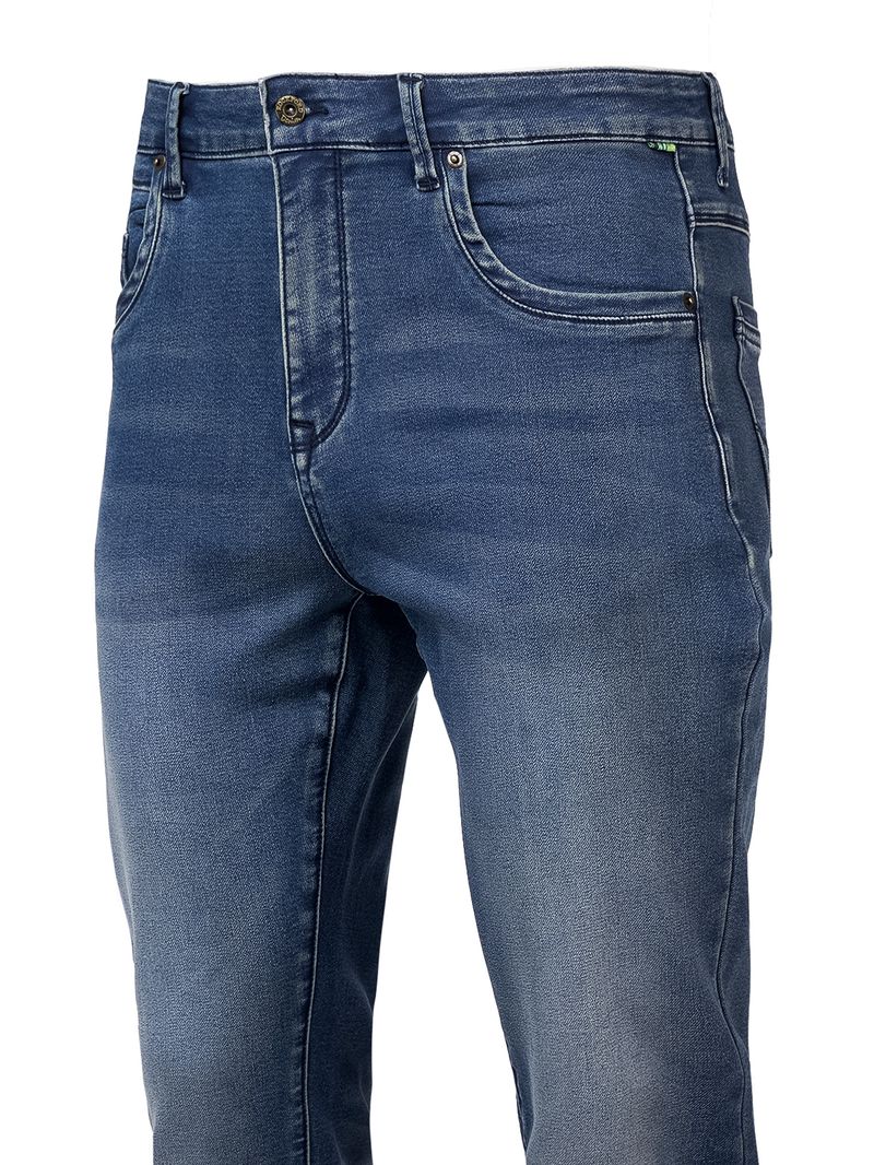 Jeans Natural Flex Hombre Bari Azul Rockford