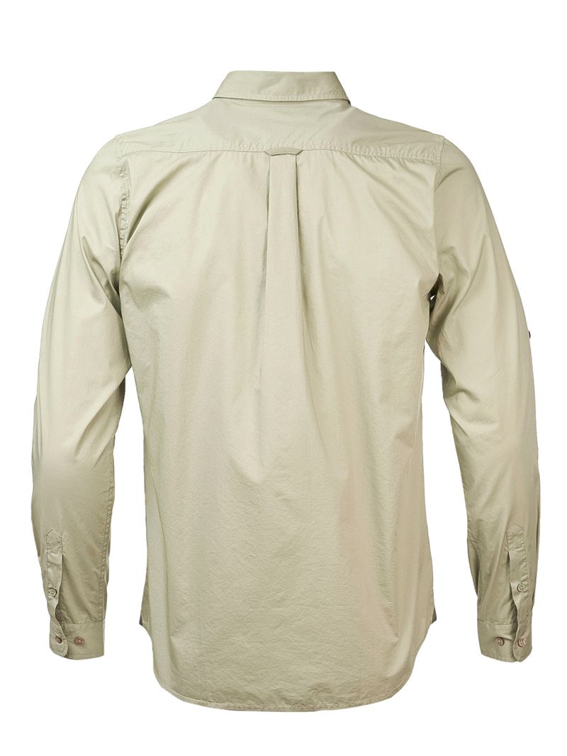 Camisa-Algodon-Organico-Hombre-Galiton-Oliva-Rockford
